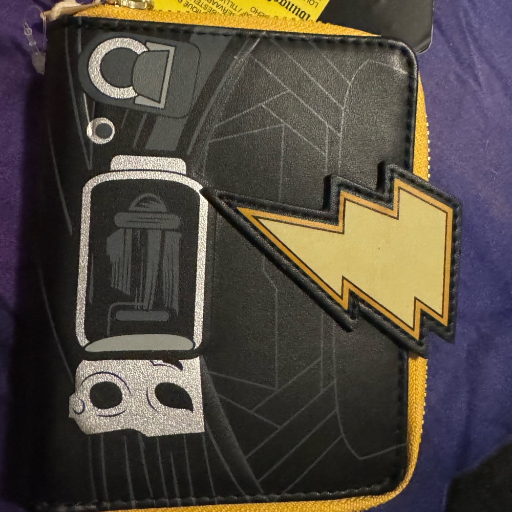 Loungefly black Adam Wallet
